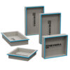 3 Shower Niche Without Flange——BPN