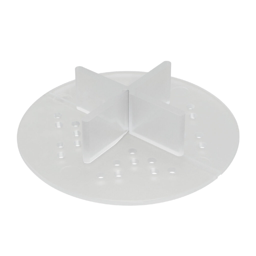 Transparent Tile Joint Spacer for Pedestal Systems——PDSL-TAC4