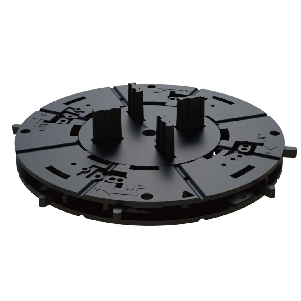 Pedestals System with Spacer Tab——PDSL-1419