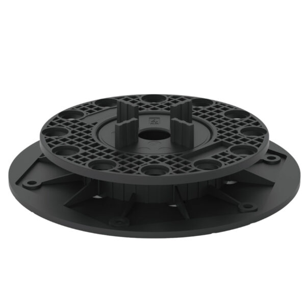 Adjustable Pedestal with spacer tab and rubber shim PDFH-2029