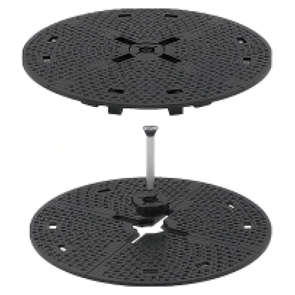 Concealed Wind-resistant  Plate PDFH-WSP