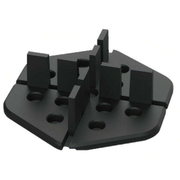 1 Hexagonal spacer PDFH-HEX