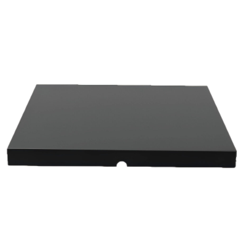 Square flat pad, 12.5mm PDFH-SP