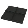 1 Square flat pad, 12.5mm PDFH-SP