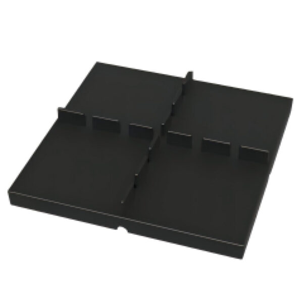 1 Square flat pad, 12.5mm PDFH-SP