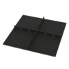 1 Square flat pad, 12.5mm PDFH-SP