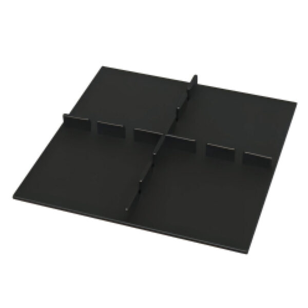 1 Square flat pad, 12.5mm PDFH-SP